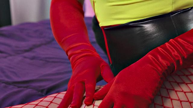 HETEROFLEXIBLE - Femboy Jake Wears Sexy Firefighter Uniform For Smokin' Hot Hunk Santiago