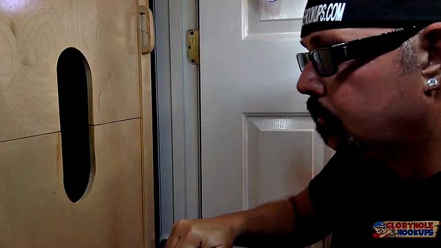 Interracial Gloryhole Suck and Fuck