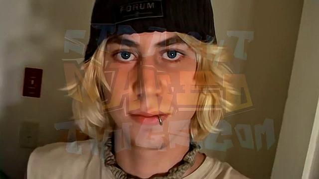 Blond Surfer Dude Cums - Carl Alexander