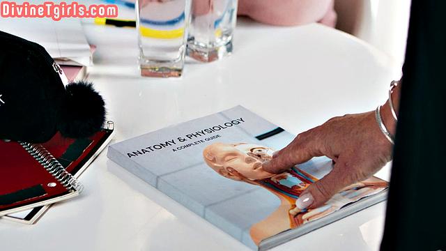 Gorgeous Trans babe fucking her GF