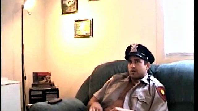 Straight Cop Sucks Off