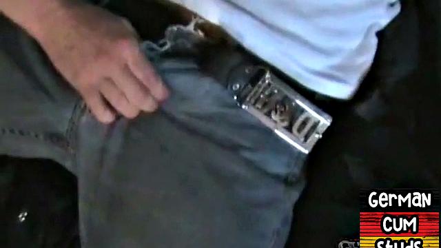 Homemade German gays enjoy rimjob and blowjob sex