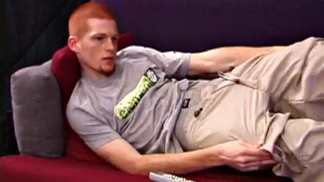 Redhead Tristan Jacking Off