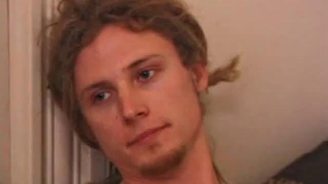 Skater boy Kozmo grew up in a Berkeley commune. While he doesn't live there anymore, he still has the same ideas of free love and sharing, so he was super excited to jack off on camera.