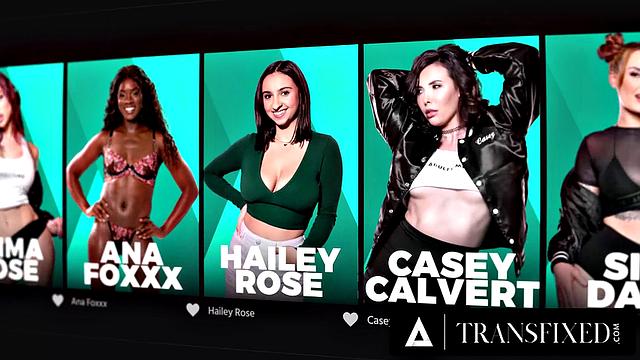 TRANSFIXED - Hot Trans Leah Hayes Pays Her Installer With Her Tight Ass