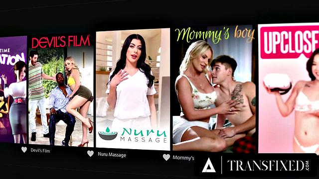 TRANSFIXED - Hot Trans Leah Hayes Pays Her Installer With Her Tight Ass