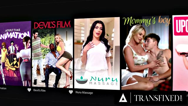 TRANSFIXED - Hot Trans Leah Hayes Pays Her Installer With Her Tight Ass