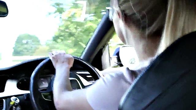 Amateur stranded seducing