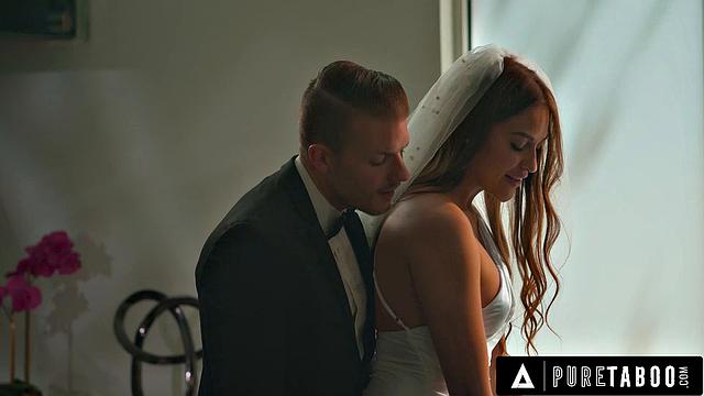 Гизель Бланко страстно заводит мужа перед свидетелями свадьбы и соблазняет его публично, пока Кодей Стил наблюдает за их жаркой игрой.