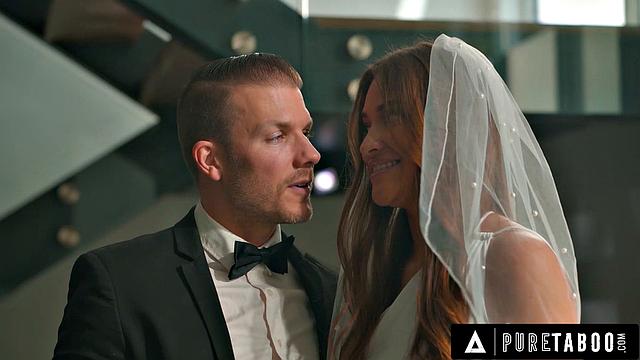 PURE TABOO Lustful Bride Gizelle Blanco Shamelessly Teases Her Husband In Front Of Wedding Witnesses