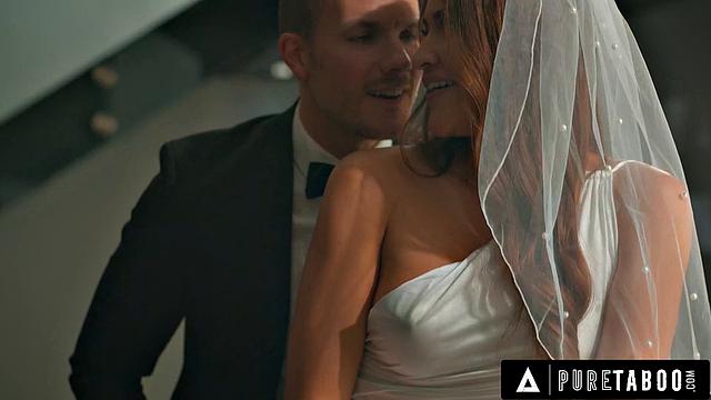 Гизель Бланко страстно заводит мужа перед свидетелями свадьбы и соблазняет его публично, пока Кодей Стил наблюдает за их жаркой игрой.