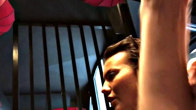 vanessa decker устраивает жаркое первое свидание в отеле