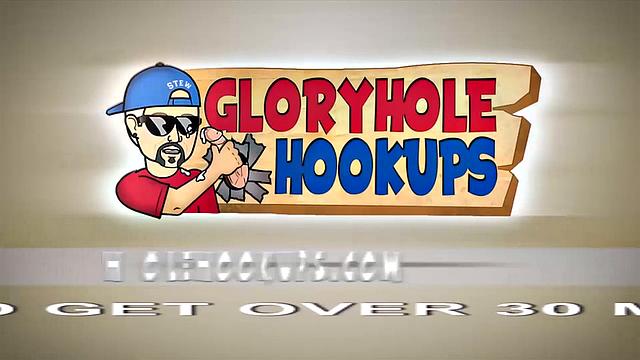 Uber Ride To Gloryhole Blowjob