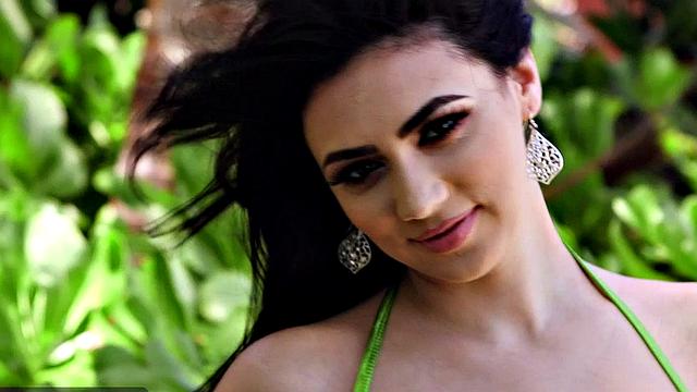 Alexya was Born to Play in Tropical Paradise