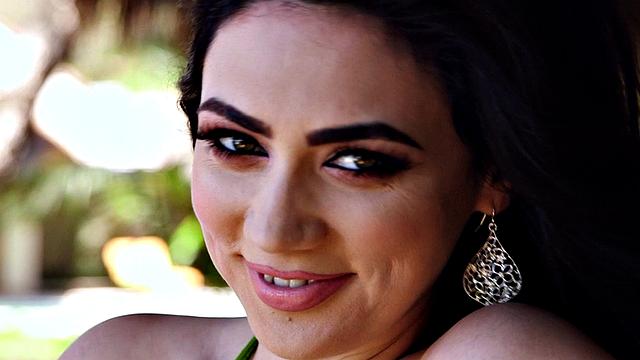 Alexya was Born to Play in Tropical Paradise