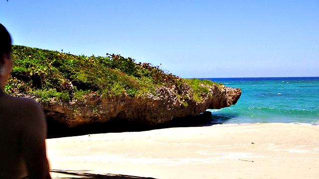 Alexya was Born to Play in Tropical Paradise