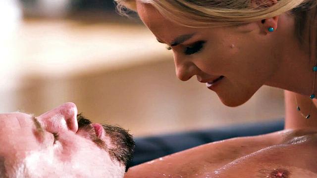 FANTASY MASSAGE - Horny Slimthick Vic Takes Advantage Of Her Client To Fuck Him Hard