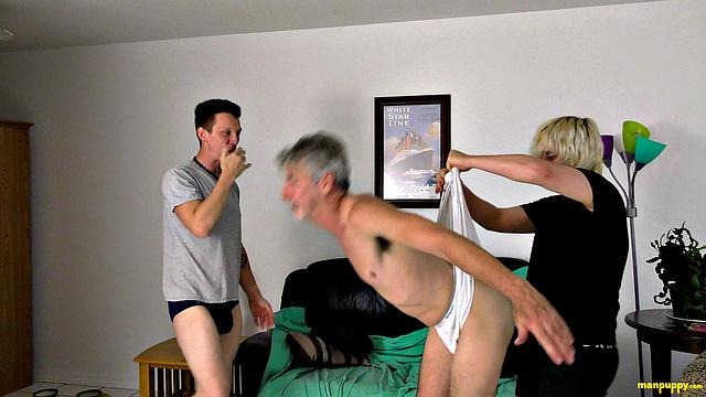 They're Way Too Old For Cartoons! - Elis Ataxxx, Rowan Hunter &amp;amp; Richard Lennox