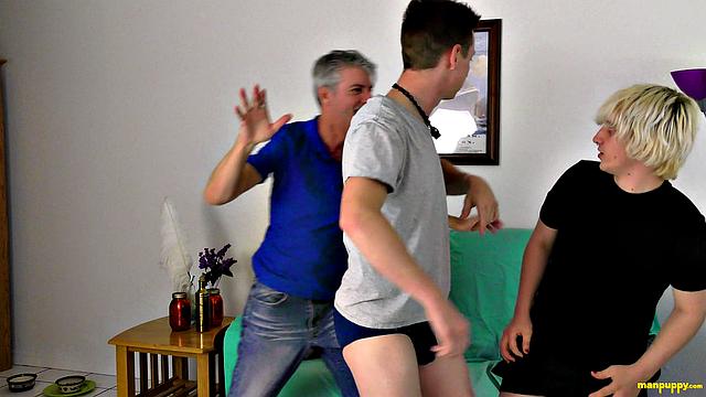 They're Way Too Old For Cartoons! - Elis Ataxxx, Rowan Hunter &amp;amp; Richard Lennox