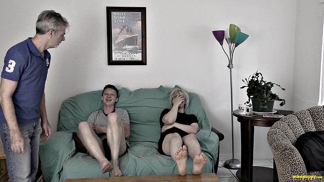They're Way Too Old For Cartoons! - Elis Ataxxx, Rowan Hunter &amp;amp; Richard Lennox