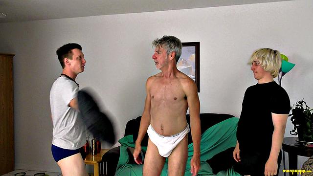 They're Way Too Old For Cartoons! - Elis Ataxxx, Rowan Hunter &amp;amp; Richard Lennox