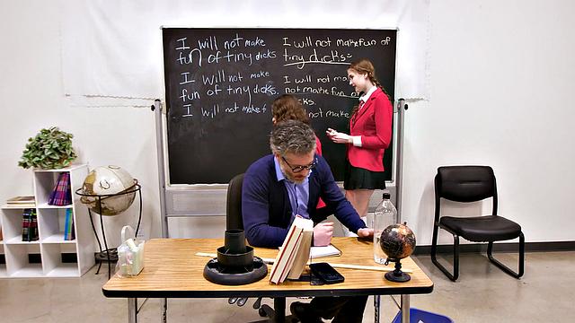 Can These Survive Dick-Down Detention?