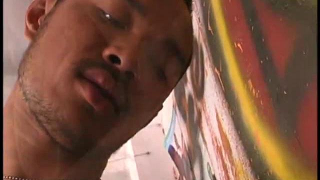 Asian enjoys rimjob before anal fucked by twink