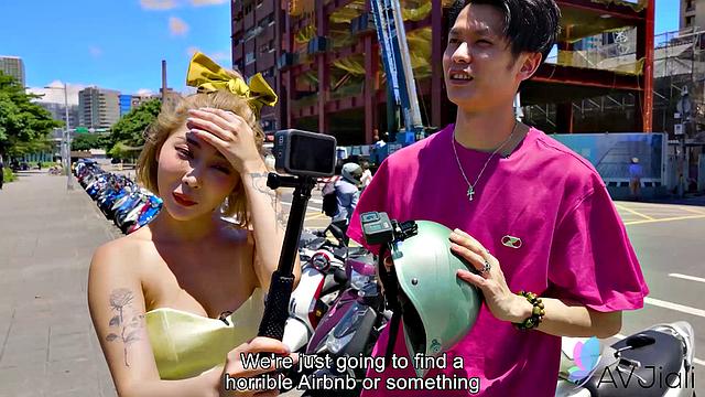 стэйси не сдерживается и устраивает жаркую ночь на первом свидании в отеле