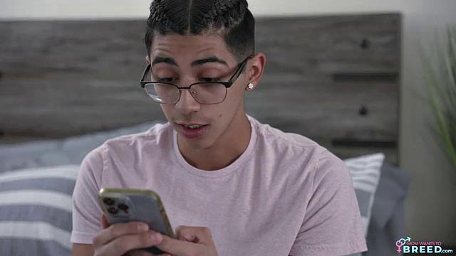 Stuck On Stepmom's Boobies - S2:E2