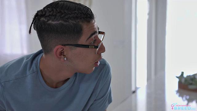 Stuck On Stepmom's Boobies - S2:E2