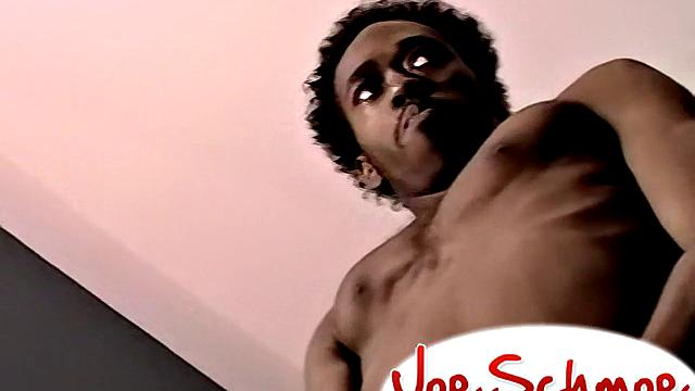Hung Black Guy Clover - Clover
