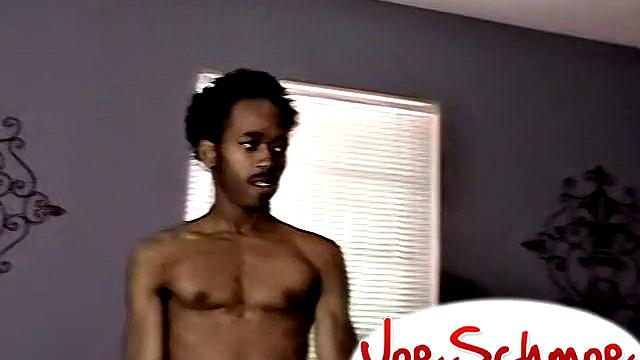 Hung Black Guy Clover - Clover