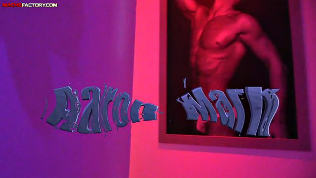 Потные геи-качки отрываются по-жёсткому в сауне