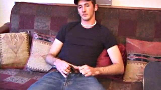 This smoking hot skater boy gets right down to business. Tall and lean, with a well-defined yet boyish body, Michael Whitewood shows off every inch of himself.