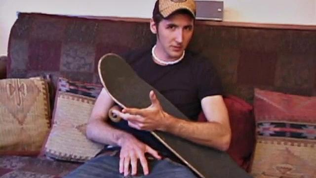 This smoking hot skater boy gets right down to business. Tall and lean, with a well-defined yet boyish body, Michael Whitewood shows off every inch of himself.