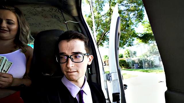 Tricked college twink gets jizzed on hairy ass by gay