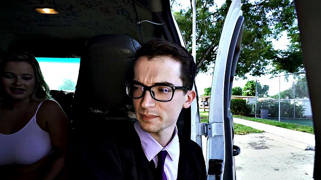 Tricked college twink gets jizzed on hairy ass by gay