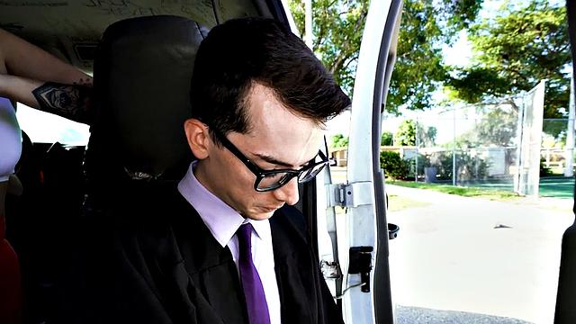 Tricked college twink gets jizzed on hairy ass by gay