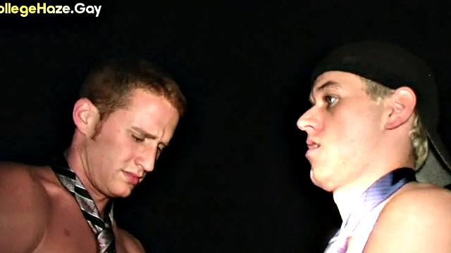 amateur stud sucks gay cock in car for frat entrance