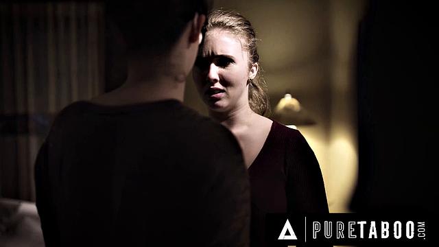 PURE TABOO: Пруд Джей Тейлор заставляет ассистентку Лену Пол заняться анальным сексом с разочарованным мужем - Часть 1