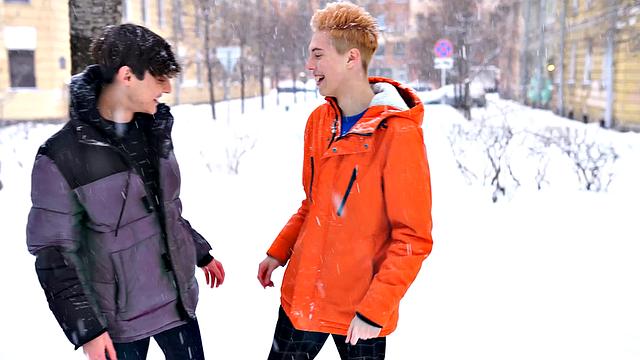 Angel Abell and Tony Keit