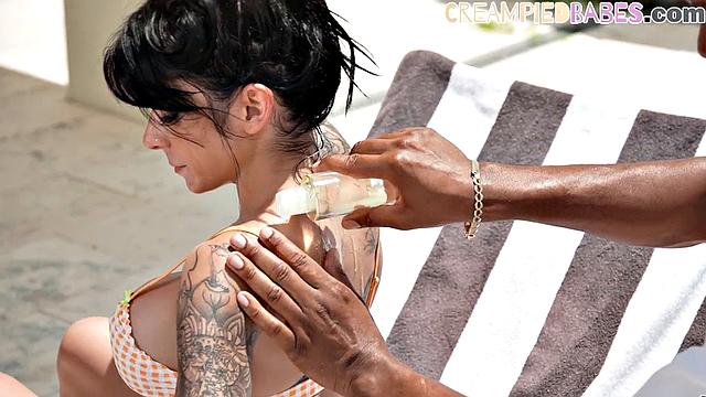 Cockhungry slut pussydrilled by BBC