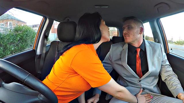 Watch this hot brunette student with a bald pussy get naughty and topless in reverse cowgirl & missionary positions