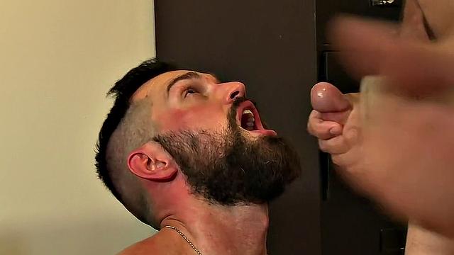 gay men take multiple loads in raw group action compilation