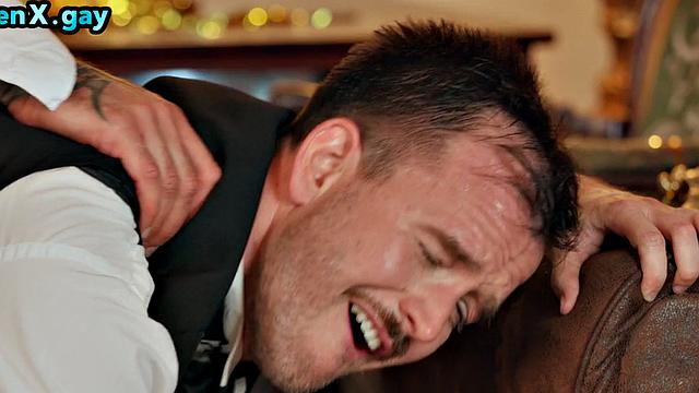 Royal manly jock fucks bottom in greedy rich asshole