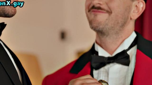 Royal manly jock fucks bottom in greedy rich asshole