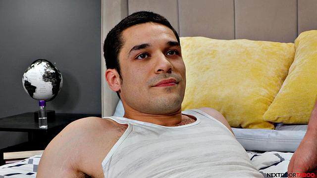 New Stepbro Rails Hairy Stud & Jock-  NextDoorTaboo - FULL SCENE