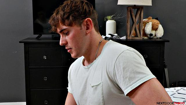 New Stepbro Rails Hairy Stud & Jock-  NextDoorTaboo - FULL SCENE