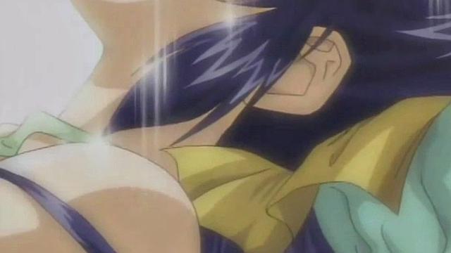 Teen enjoys hot creampie in her pussy