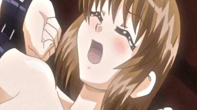 Teen enjoys hot creampie in her pussy